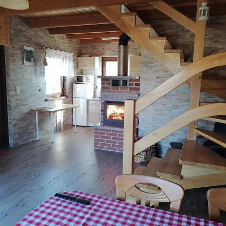 Domek Czerwony Kapturek Villa Plocice Dış mekan fotoğraf