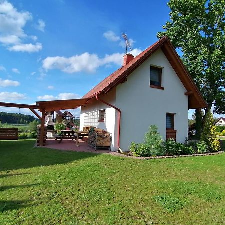 Domek Czerwony Kapturek Villa Plocice Dış mekan fotoğraf
