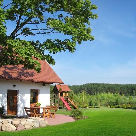 Domek Czerwony Kapturek Villa Plocice Dış mekan fotoğraf
