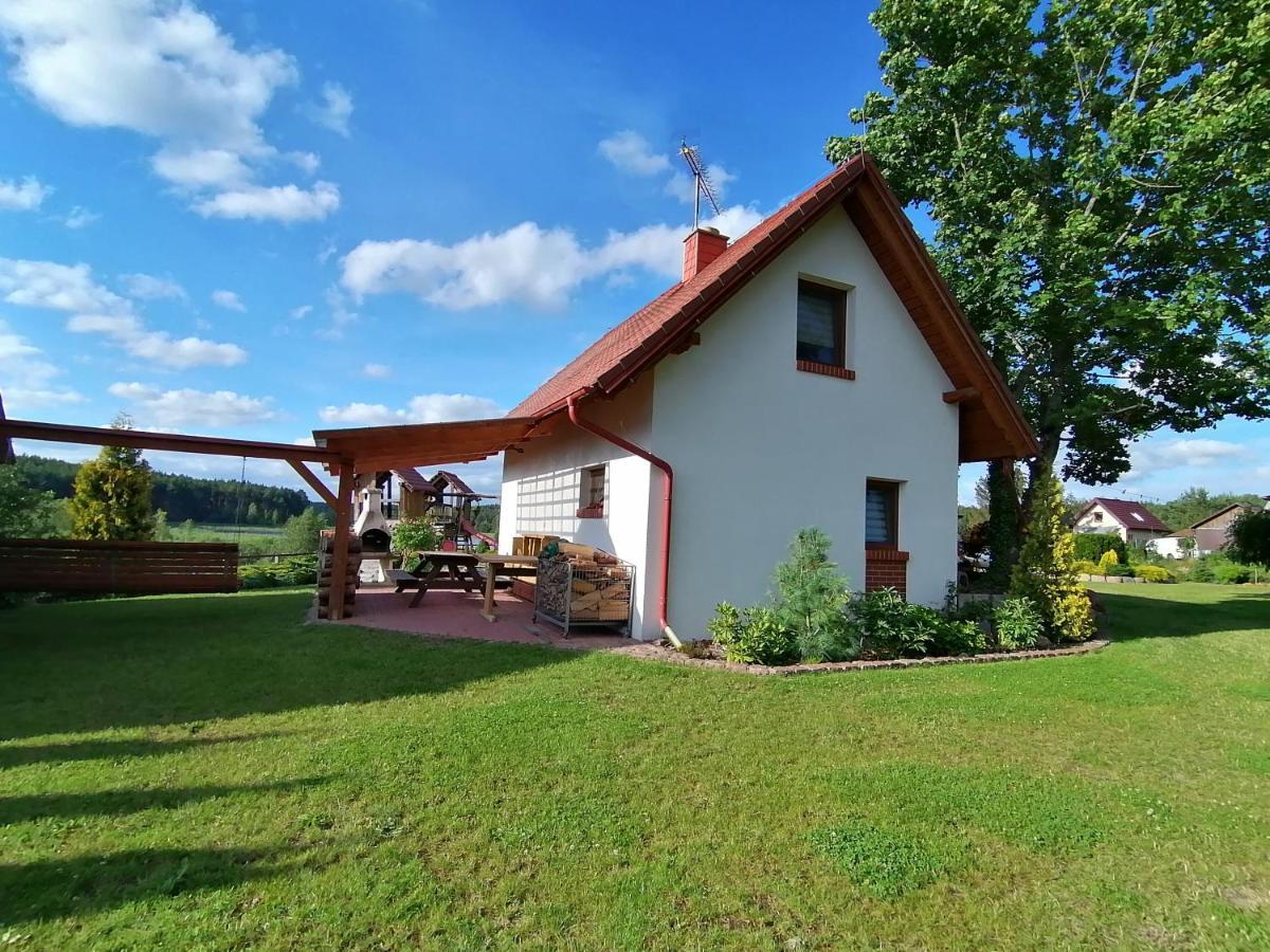Domek Czerwony Kapturek Villa Plocice Dış mekan fotoğraf