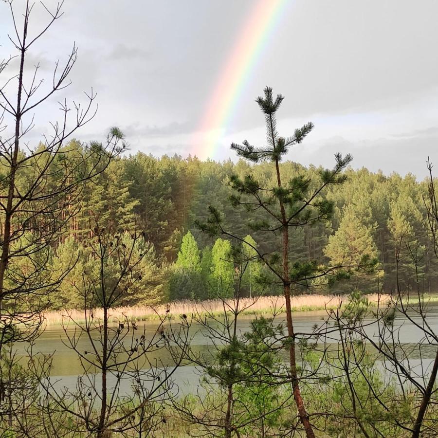 Domek Czerwony Kapturek Villa Plocice Dış mekan fotoğraf