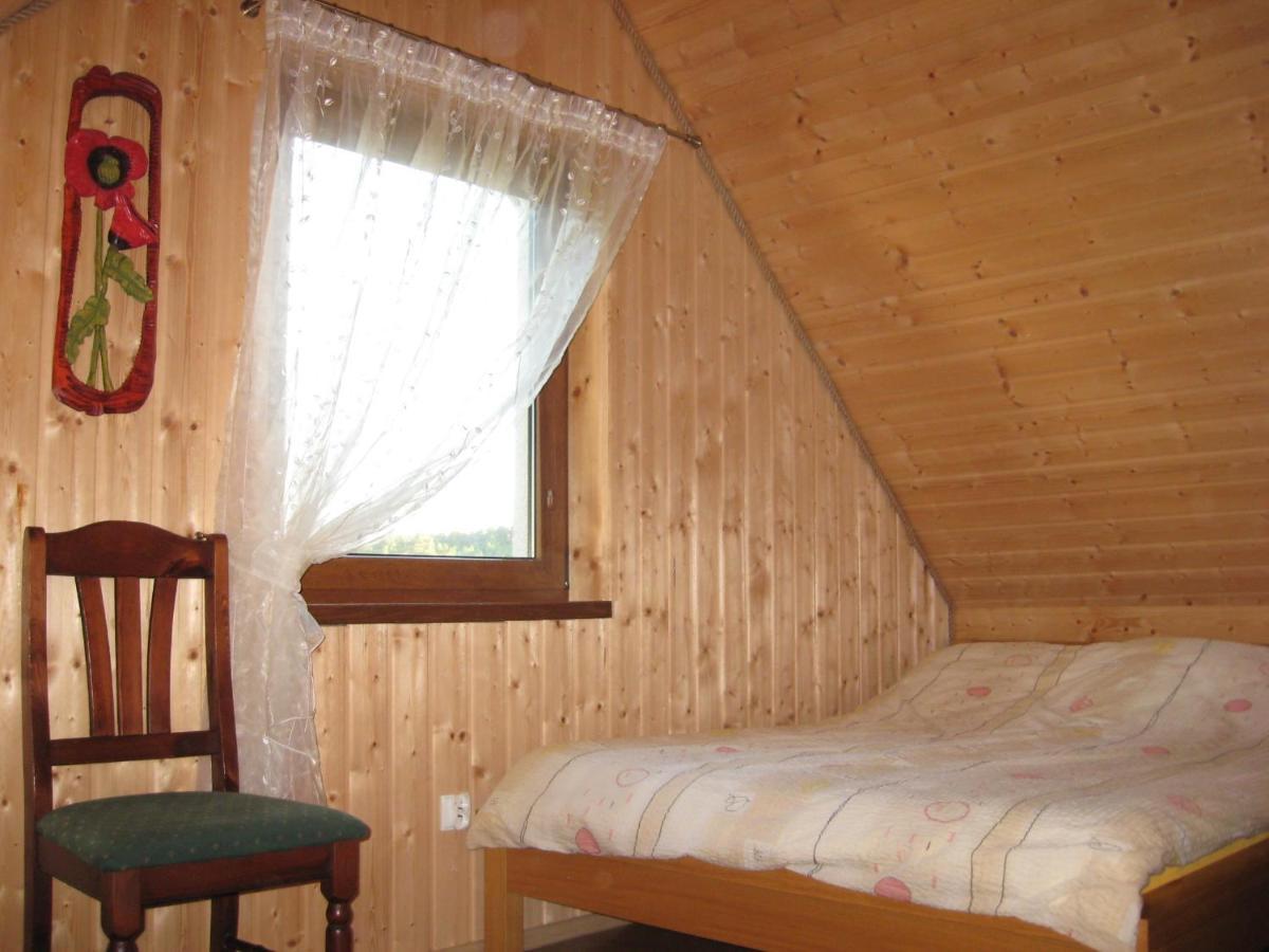 Domek Czerwony Kapturek Villa Plocice Dış mekan fotoğraf