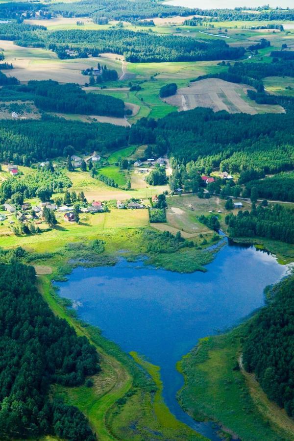 Domek Czerwony Kapturek Villa Plocice Dış mekan fotoğraf