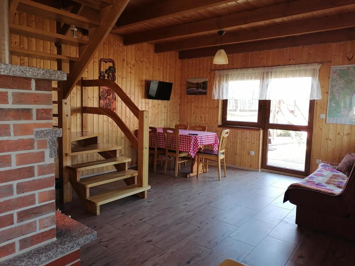 Domek Czerwony Kapturek Villa Plocice Dış mekan fotoğraf