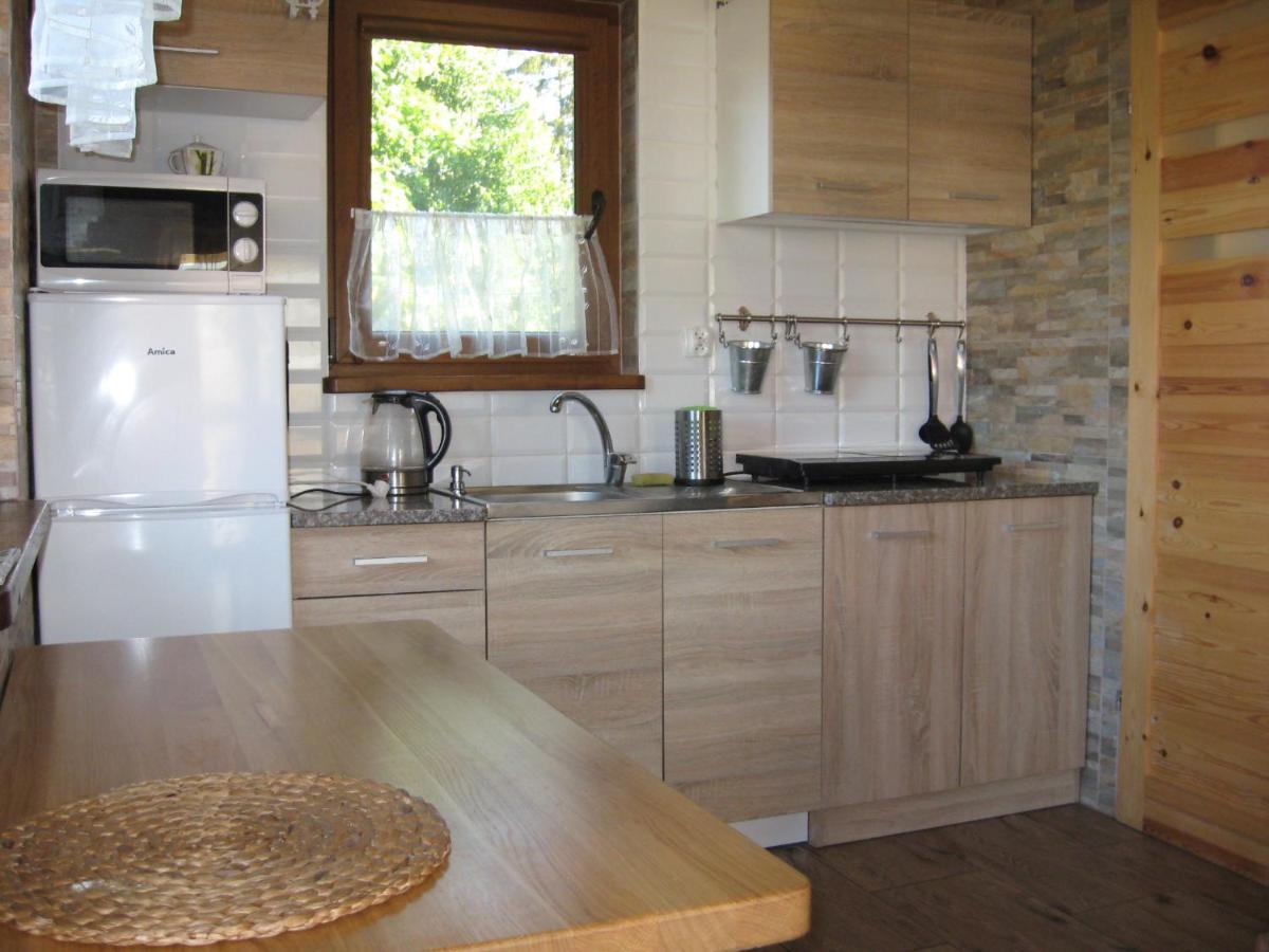 Domek Czerwony Kapturek Villa Plocice Dış mekan fotoğraf