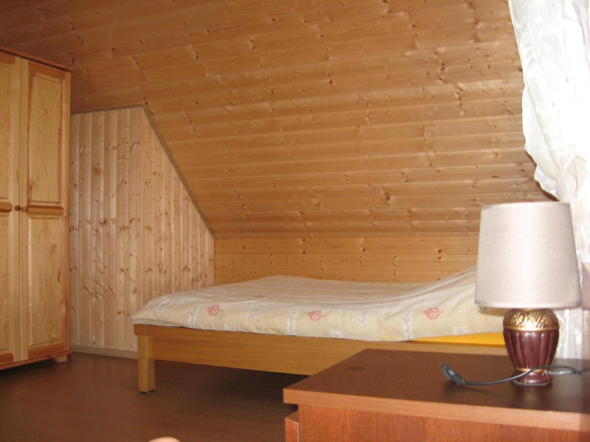 Domek Czerwony Kapturek Villa Plocice Dış mekan fotoğraf