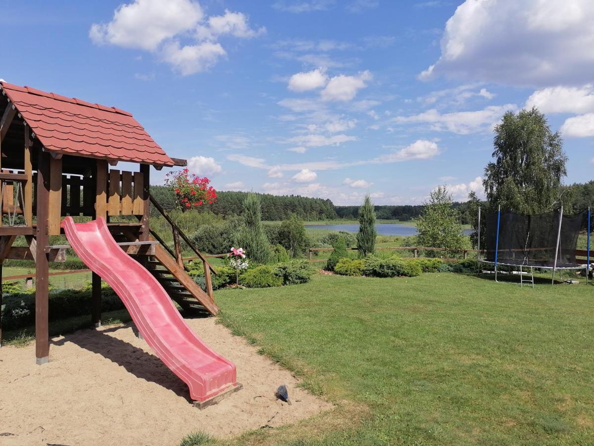 Domek Czerwony Kapturek Villa Plocice Dış mekan fotoğraf